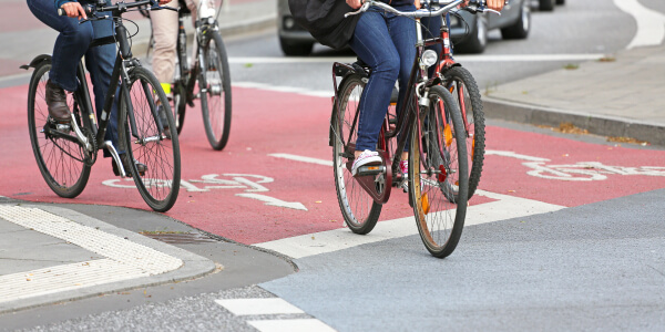 Rouler à vélo en ville, en toute sécurité !