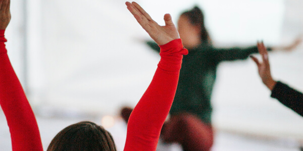 Cours de yoga flow