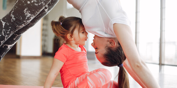 Cours de yoga parents-enfants 3-5 ans