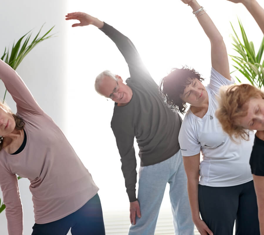 Gym bien-être 50+