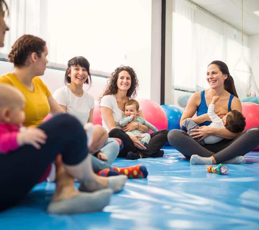 Gym parents-enfants 6-18 mois