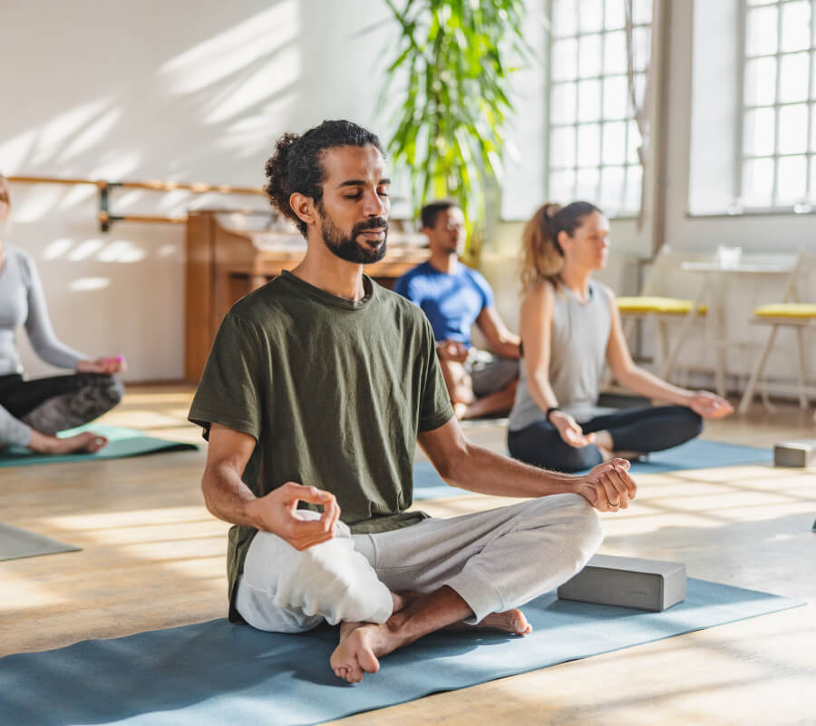 Mindful yoga