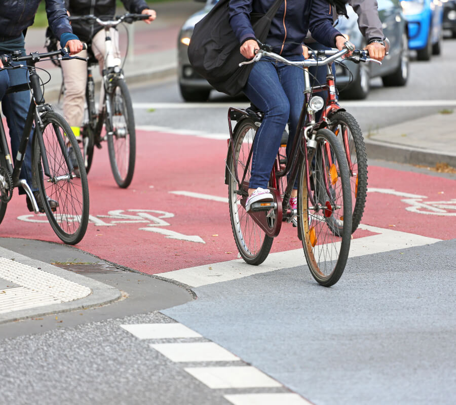 Rouler à vélo